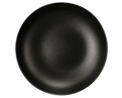 Seltmann Suppenteller rund 21cm schwarz