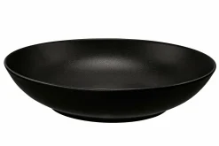 Seltmann Suppenteller rund 21cm schwarz