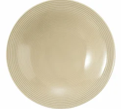 Seltmann Suppenteller rund 22,5cm beige