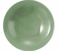 Seltmann Suppenteller rund 22,5cm grün