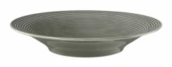 Seltmann Suppenteller rund 22,5cm grau