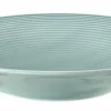 Seltmann Suppenteller rund 22,5cm blau