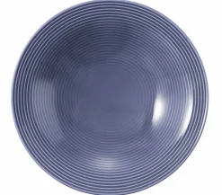 Seltmann Suppenteller rund 22,5cm violett