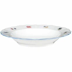 Seltmann Suppenteller rund 22,5cm mehrfarbig