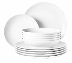 Seltmann Tafelgeschirr 12tlg. weiß