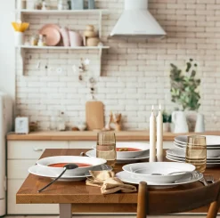 Seltmann Tafelgeschirr 12tlg. weiß