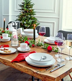 Seltmann Tafelgeschirr 12tlg. schwarz