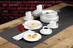 Seltmann Tafelgeschirr 12tlg. schwarz