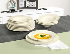 Seltmann Tafelgeschirr 12tlg. beige