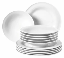 Seltmann Tafelgeschirr 12tlg. weiß
