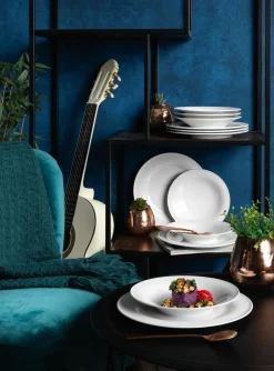 Seltmann Tafelgeschirr 12tlg. weiß