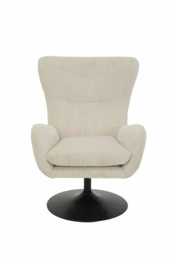 Sessel drehbar beige