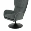 Sessel drehbar grau