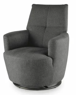 Sessel m. Drehfunktion grau