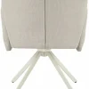 Sessel mit Armlehne drehbar beige