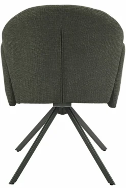 Sessel mit Armlehne drehbar grün