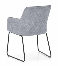 set one by Musterring Armlehnstuhl grau