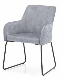 set one by Musterring Armlehnstuhl grau