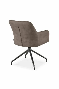 set one by Musterring Armlehnstuhl drehbar beige