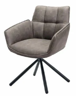 set one by Musterring Armlehnenstuhl braun