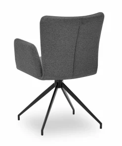 set one by Musterring Armlehnstuhl drehbar grau