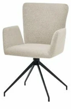 set one by Musterring Armlehnstuhl drehbar beige