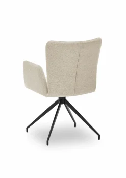 set one by Musterring Armlehnstuhl drehbar beige