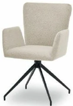 set one by Musterring Armlehnstuhl drehbar beige