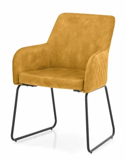 set one by Musterring Armlehnstuhl goldfarben