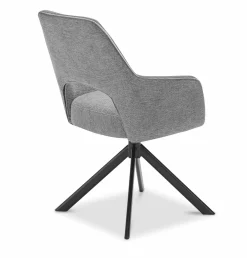 set one by Musterring Armlehnstuhl silberfarben