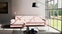 set one by Musterring Eckgarnitur rot