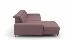 set one by Musterring Eckgarnitur rot