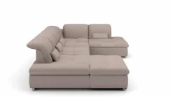 set one by Musterring Eckgarnitur U-Form braun