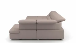 set one by Musterring Eckgarnitur U-Form braun