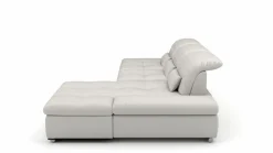 set one by Musterring Eckgarnitur grau