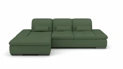 set one by Musterring Eckgarnitur grün