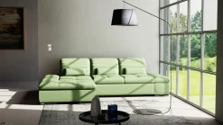 set one by Musterring Eckgarnitur grün