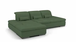 set one by Musterring Eckgarnitur grün