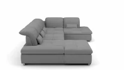 set one by Musterring Eckgarnitur U-Form grau