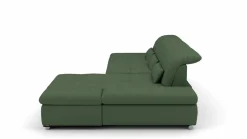 set one by Musterring Eckgarnitur grün