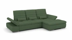 set one by Musterring Eckgarnitur grün