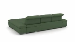 set one by Musterring Eckgarnitur grün