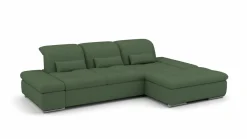 set one by Musterring Eckgarnitur grün