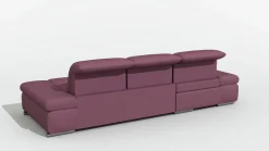 set one by Musterring Eckgarnitur rot