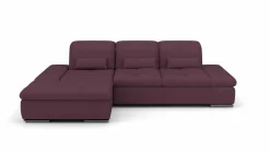 set one by Musterring Eckgarnitur rot