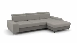 set one by Musterring Eckgarnitur grau