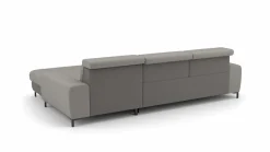 set one by Musterring Eckgarnitur grau