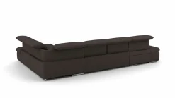 set one by Musterring Eckgarnitur U-Form grau