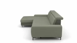 set one by Musterring Eckgarnitur grün