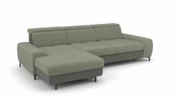 set one by Musterring Eckgarnitur grün